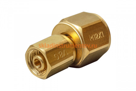 Переходник DAB1812 1/8"-M12x1 ПТК 00000027280