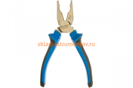 Плоскогубцы комбинированные Зубр "БУЛЬДОГ" 180мм, Профессионал 2201-1-18_z02