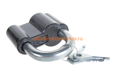 Навесной замок Зубр дисковый механизм секрета ВС2А 37220