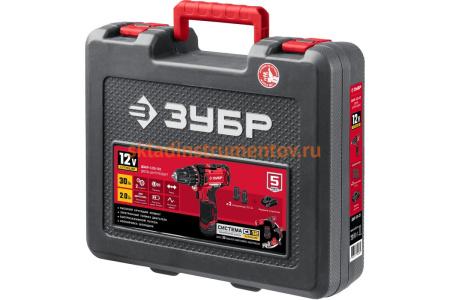 Дрель-шуруповерт ЗУБР ДШЛ-125-22