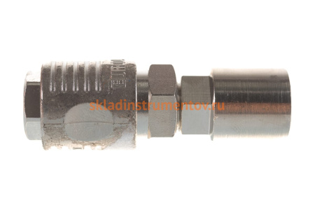 Переходник на шланг (10x17 мм; рапид) 112 B/8 GAV 38856