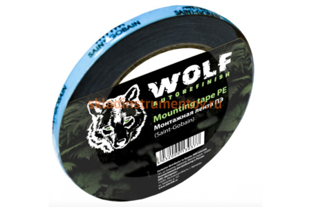 Монтажная лента Wolf Saint-Gobain 9 мм х 5 м 922.0905