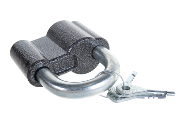 Навесной замок Зубр дисковый механизм секрета ВС2А 37220