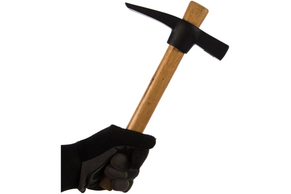 Молоток кровельщика SANTOOL с деревянной ручкой 600 гр 030811-001-600