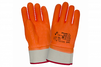 Утепленные перчатки 2Hands КЩС 4012-10,5