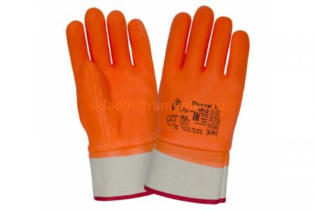 Утепленные перчатки 2Hands КЩС 4012-10,5