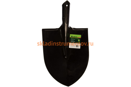 Штыковая лопата американка, рельсовая сталь, без черенка СИБРТЕХ 614702