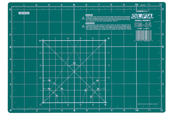 Защитный коврик OLFA А4 OL-CM-A4
