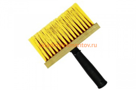 Кисть-макловица (искусственная щетина, пластиковая рукоятка) 140х52мм Biber 31340 тов-077191