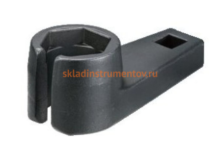 Разрезная головка для кислородных датчиков 3/8", 22мм Hans 3351-OO22