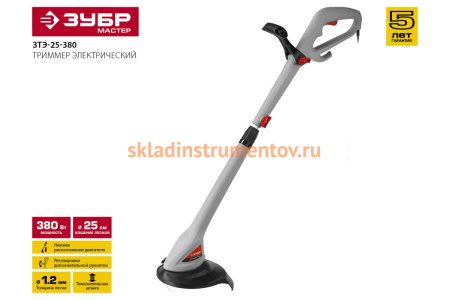 Триммер Зубр ЗТЭ-25-380