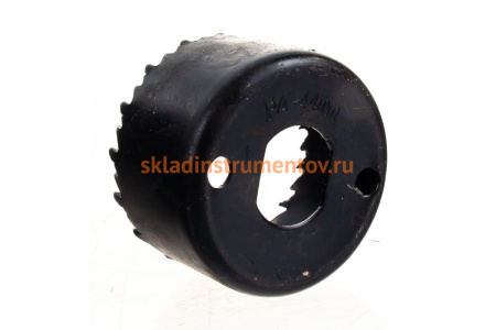 Коронка HCS по дереву Мастер (44 мм; 27 мм) ПРАКТИКА 918-832