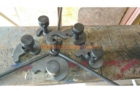 Инструменты для гибки завитков Blacksmith M3-V9