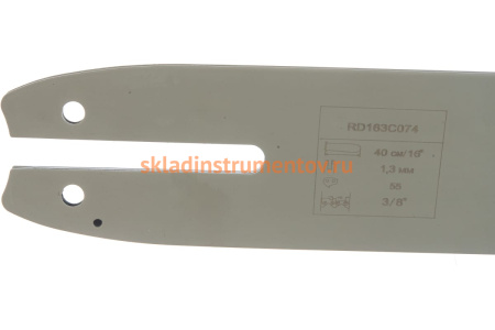 Шина 40 см/16", 3/8", 1,3 мм, 55 звеньев REDVERG RD163C074 5025467