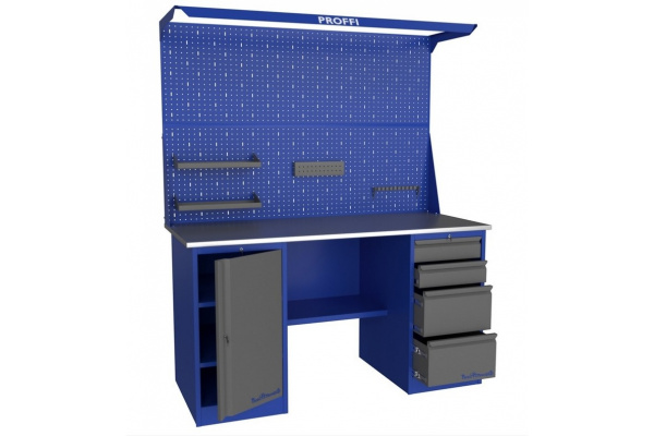 Верстак Верстакофф PROFFI v.2 216 Т Д4 Э2 101178