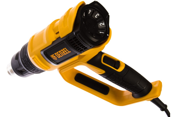 Технический фен DENZEL HG-2000M 28005