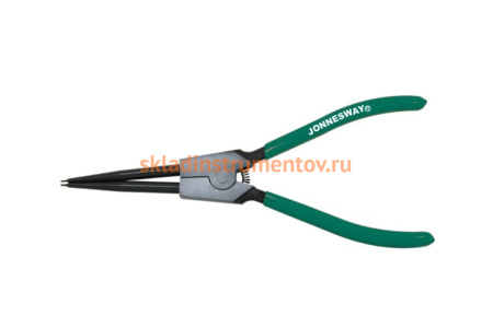 Щипцы для стопорных колец с удлиненными губками Jonnesway P9508B, 216 мм