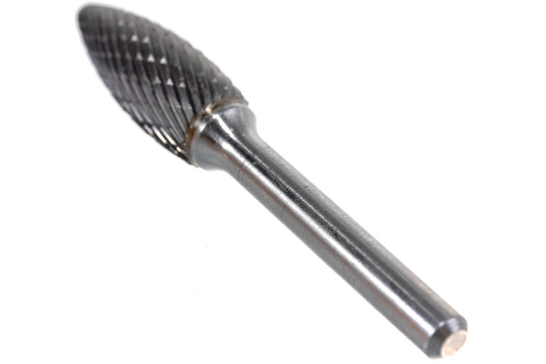 Бор-фреза форма Н язык пламени (12.7x32 мм; хвостовик 6 мм) D.BOR 9F-17127K02D