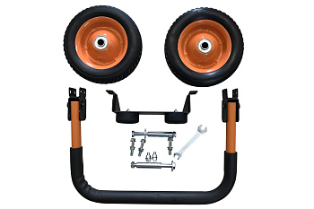 Комплект транспортировочный RD ручки+колеса - модели от 5 кВт FIRMAN ткRD от 5 кВт