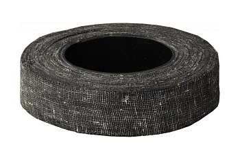 Черная изолента армированная х/б тканью, 250гр Зубр 1230-3