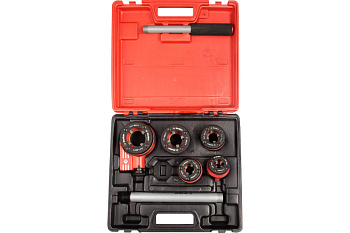 Набор клуппов ЗУБР Профессионал №5 с трещоткой 28270-H5_z01