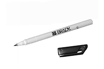 Перманентный быстросохнущий маркер, толщина пера 0.75 мм BFS-10 BRADY brd335092