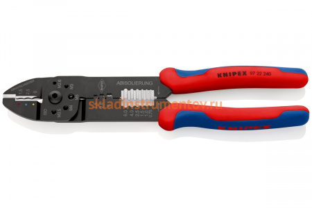 Ручные пресс-клещи KNIPEX KN-9722240