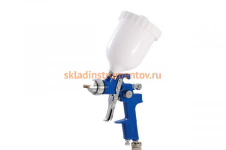 Краскопульт NORDBERG HVLP с верхним баком, сопло 1.4 мм NP7314