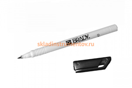 Перманентный быстросохнущий маркер, толщина пера 0.75 мм BFS-10 BRADY brd335092