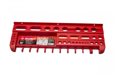 Пластиковая полка МАСТЕР для инструмента 470х160х50 мм 19 дюймов Зубр 38350-19_z01