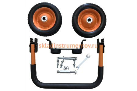 Комплект транспортировочный RD ручки+колеса - модели от 5 кВт FIRMAN ткRD от 5 кВт