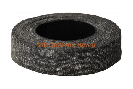 Черная изолента армированная х/б тканью, 250гр Зубр 1230-3