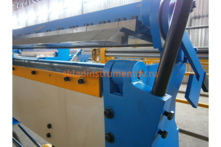 Сегментальный листогиб METALMASTER MTS 2020 00000012847