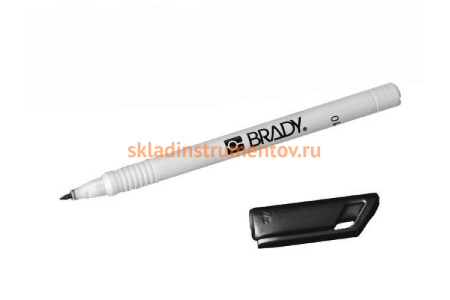 Перманентный быстросохнущий маркер, толщина пера 0.75 мм BFS-10 BRADY brd335092