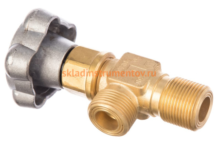 Вентиль кислородный ВК-94-01 исп. 10 резьба G 3/4-B БАМЗ