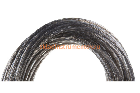 Металлополимерный трос СИБРТЕХ прозрачный ПР-2,5 47627