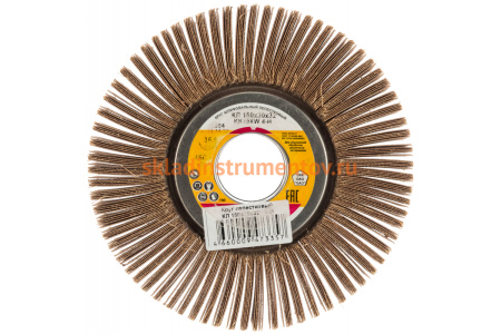 Круг лепестковый KK19XW (150х30х32 мм; 4Н; Р320) БАЗ 960000008100