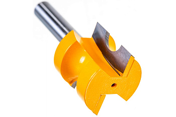 Фреза кромочная полустержневая (25,5х22х54 мм; хвостовик 8 мм; R4,8) Энкор 9311