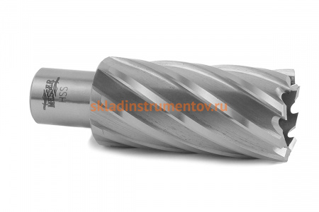 Сверло корончатое по металлу HSS (18х55 мм) MESSER 10-50-018