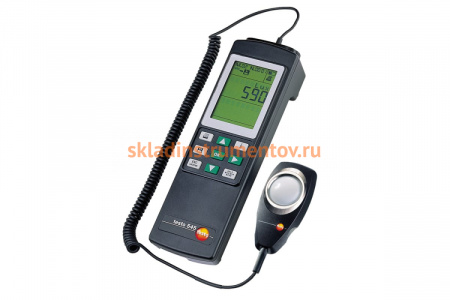 Измеритель освещённости / Люксметр Testo 545