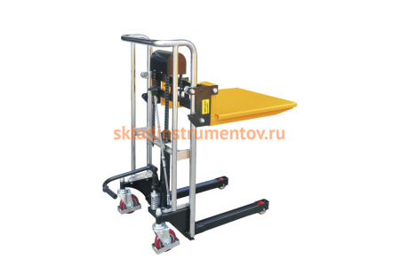 Гидравлический штабелер TOR 0,4 т, 1,1 м PJ4110 облегченный 1006120