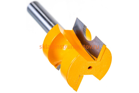 Фреза кромочная полустержневая (25,5х22х54 мм; хвостовик 8 мм; R4,8) Энкор 9311