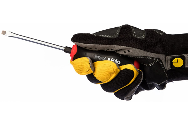 Отвертка плоская шлицевая ударная 5,5х1,0х100 Felo 55005540