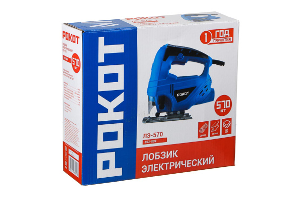 Электрический лобзик РОКОТ ЛЭ-570 692-009
