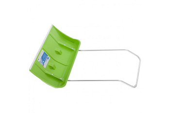 Скрепер для снега 820 х 380 мм, полипропиленовый, СИБРТЕХ Россия 61498