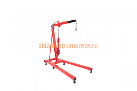 Гидравлический кран TOR TL1001-2 2 т, 25–2382 мм, складной 1082251