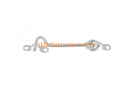 Крючок-ветровой СИБРТЕХ КР-100, цинк, 5шт. 91533