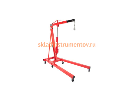 Гидравлический кран TOR TL1001-2 2 т, 25–2382 мм, складной 1082251