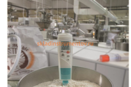 Измеритель уровня pH и температуры Testo 206-pH2 0563 2062
