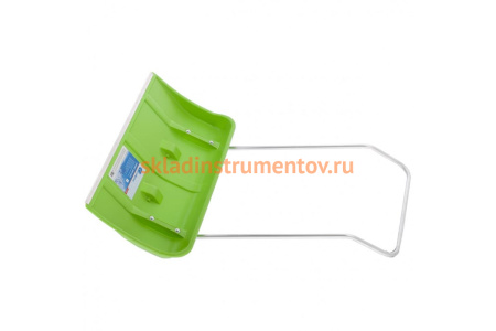 Скрепер для снега 820 х 380 мм, полипропиленовый, СИБРТЕХ Россия 61498